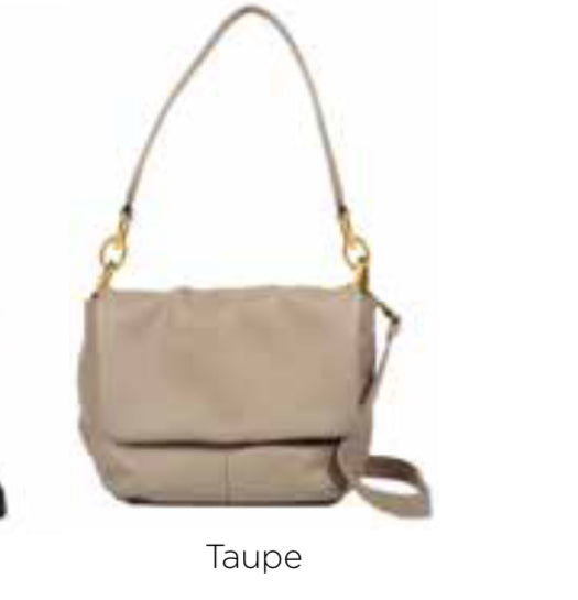 Hobo pebble leather crossbody sling