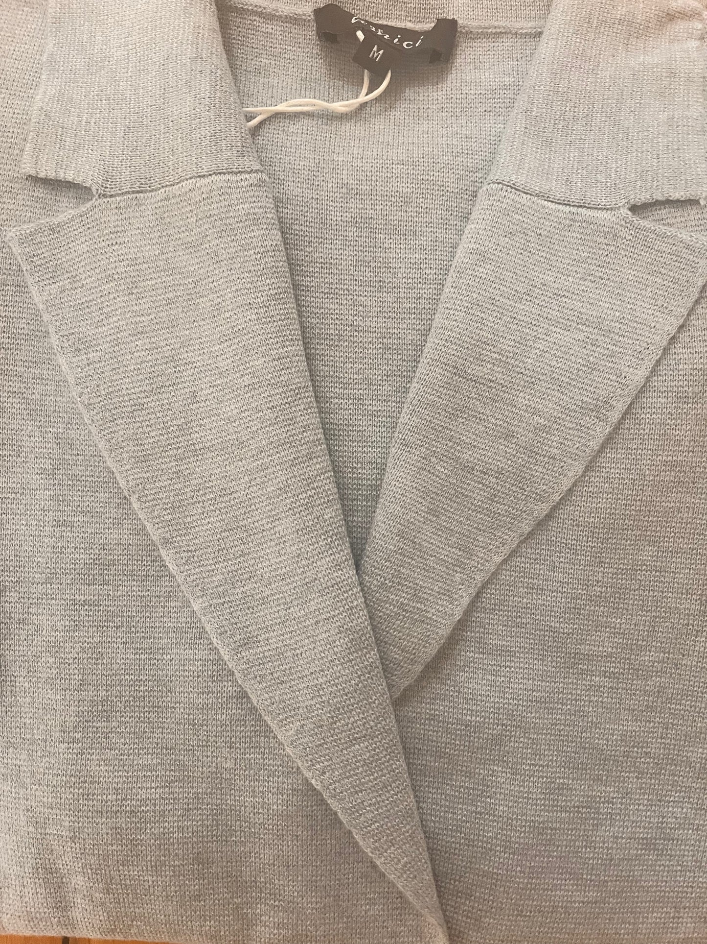 Amici cotton knit blazer