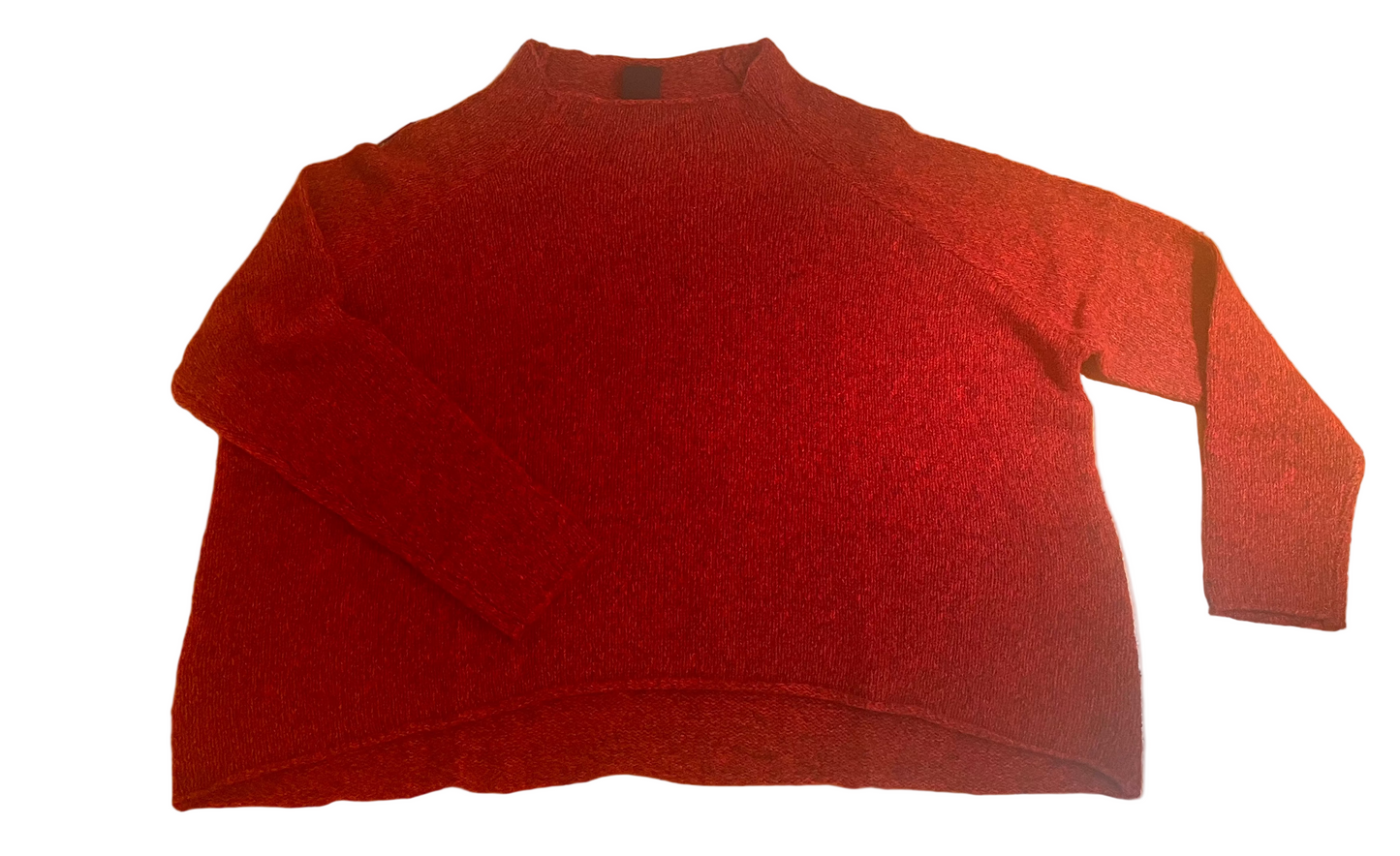 Black Label oversize pullover