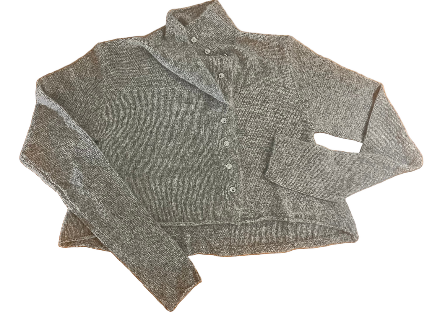 Black Label crop cardigan