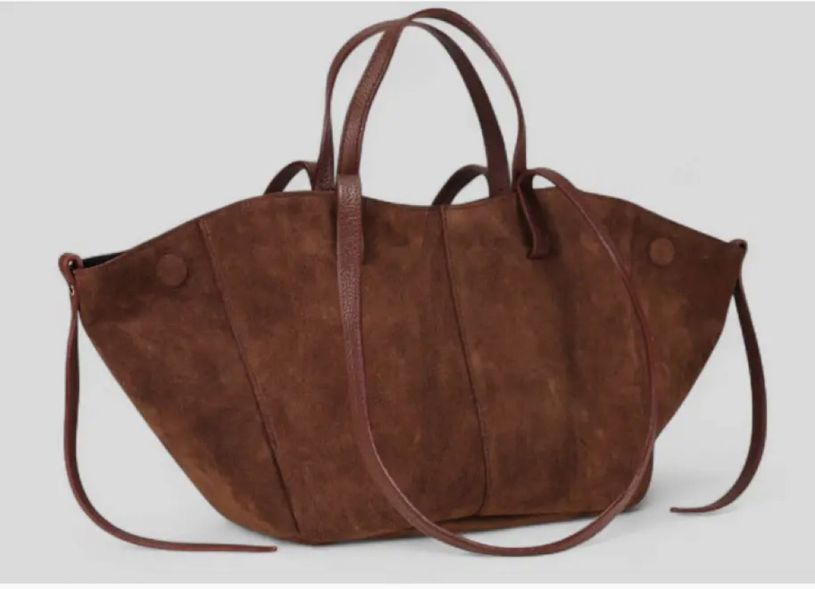 SUEDE tote