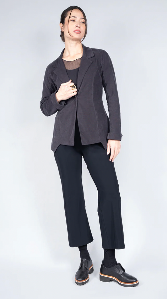 PORTO pants in subtle stripe