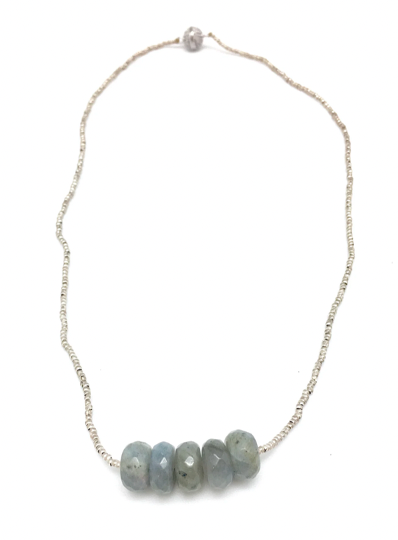 In2 jewelry labradorite necklace