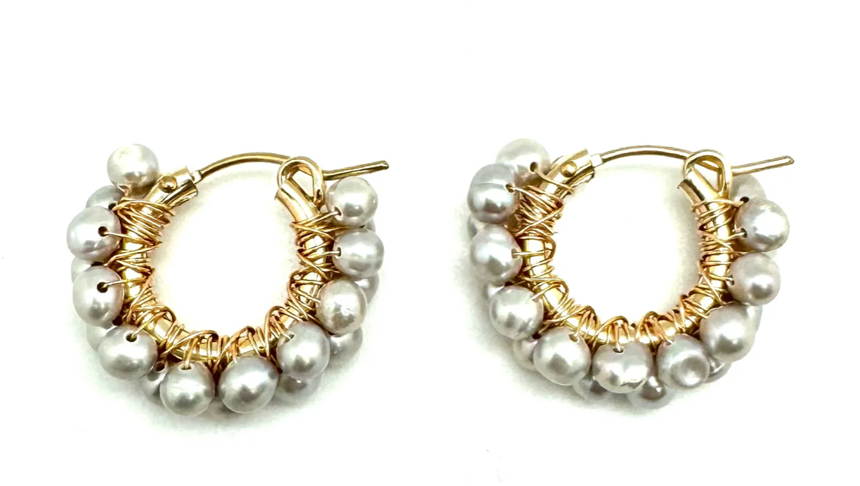 In2 jewelry small hoop earrings