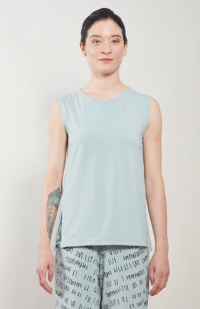 Matthildur t in seafoam scribble