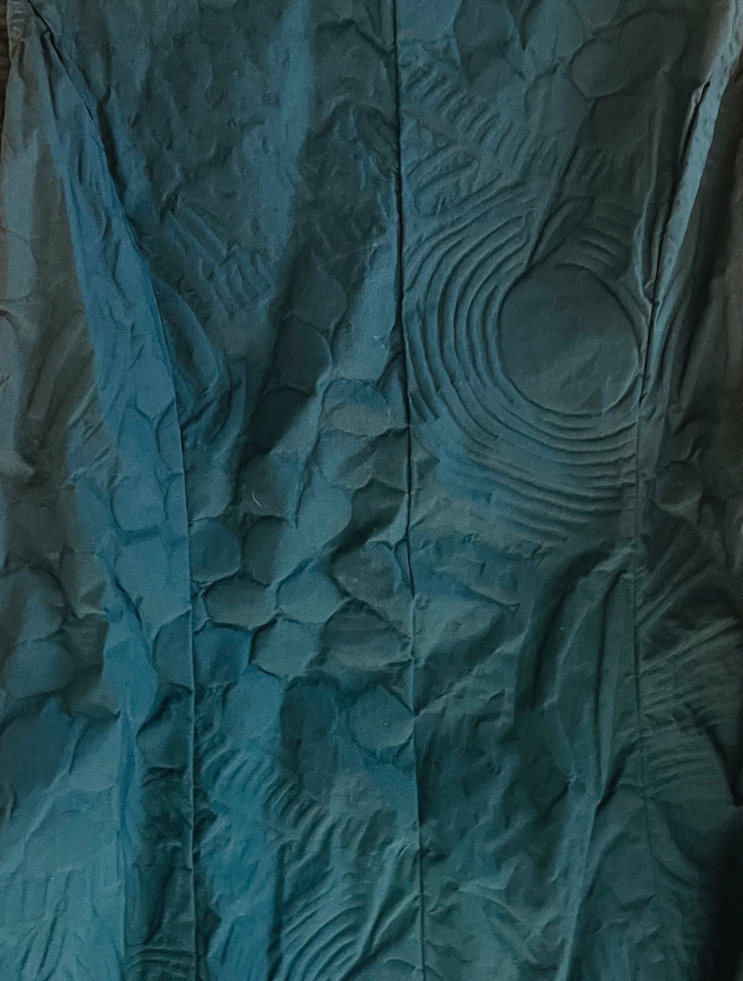 Black Label dress in poplin print