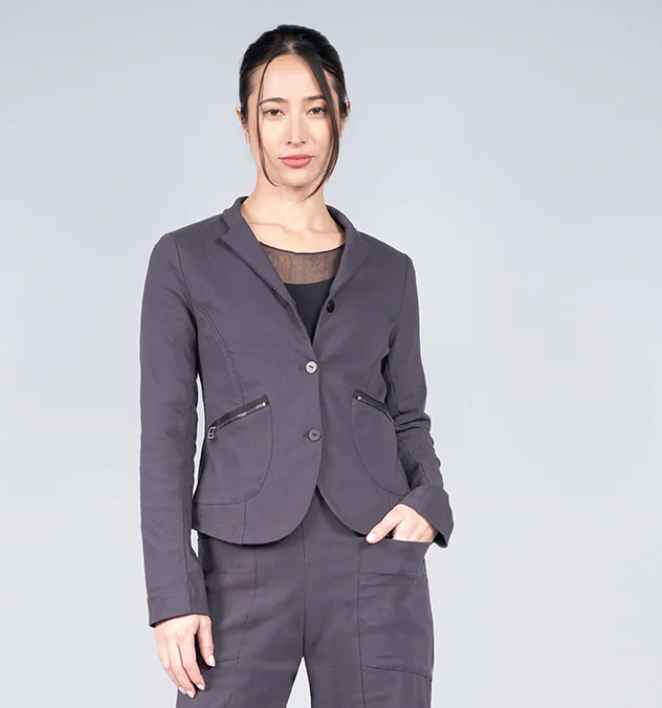 PORTO Jacket in deep blue