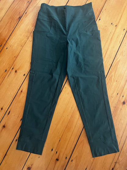 Black Label cute cotton crop pants