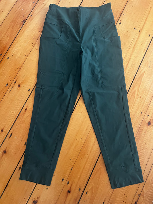 Black Label cute cotton crop pants