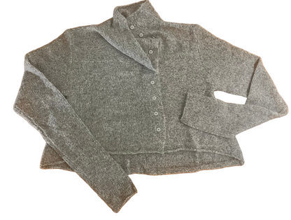 Black Label crop cardigan