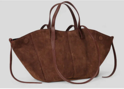 SUEDE tote