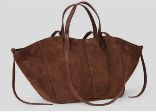 SUEDE tote