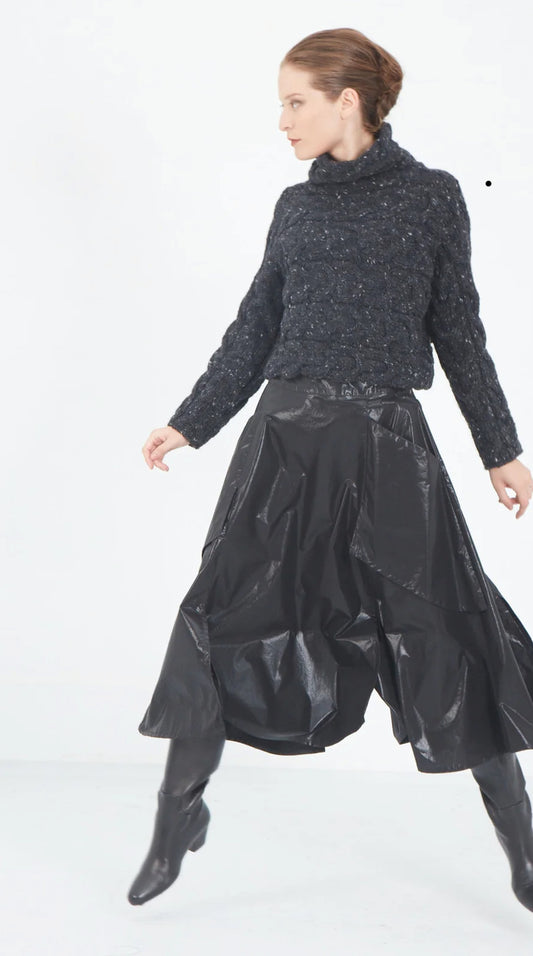 MATTHILDUR cabled sweater