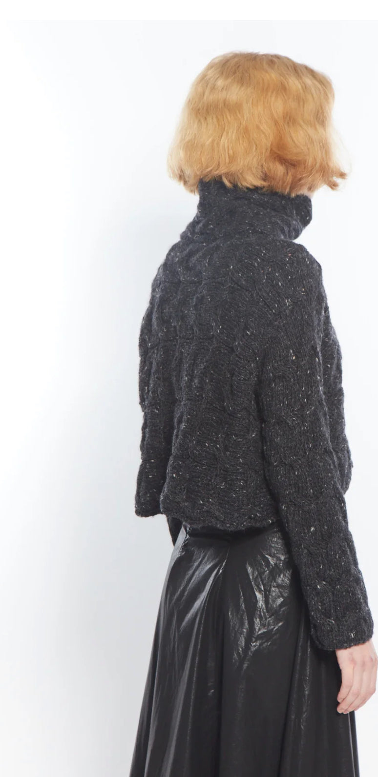 MATTHILDUR cabled sweater