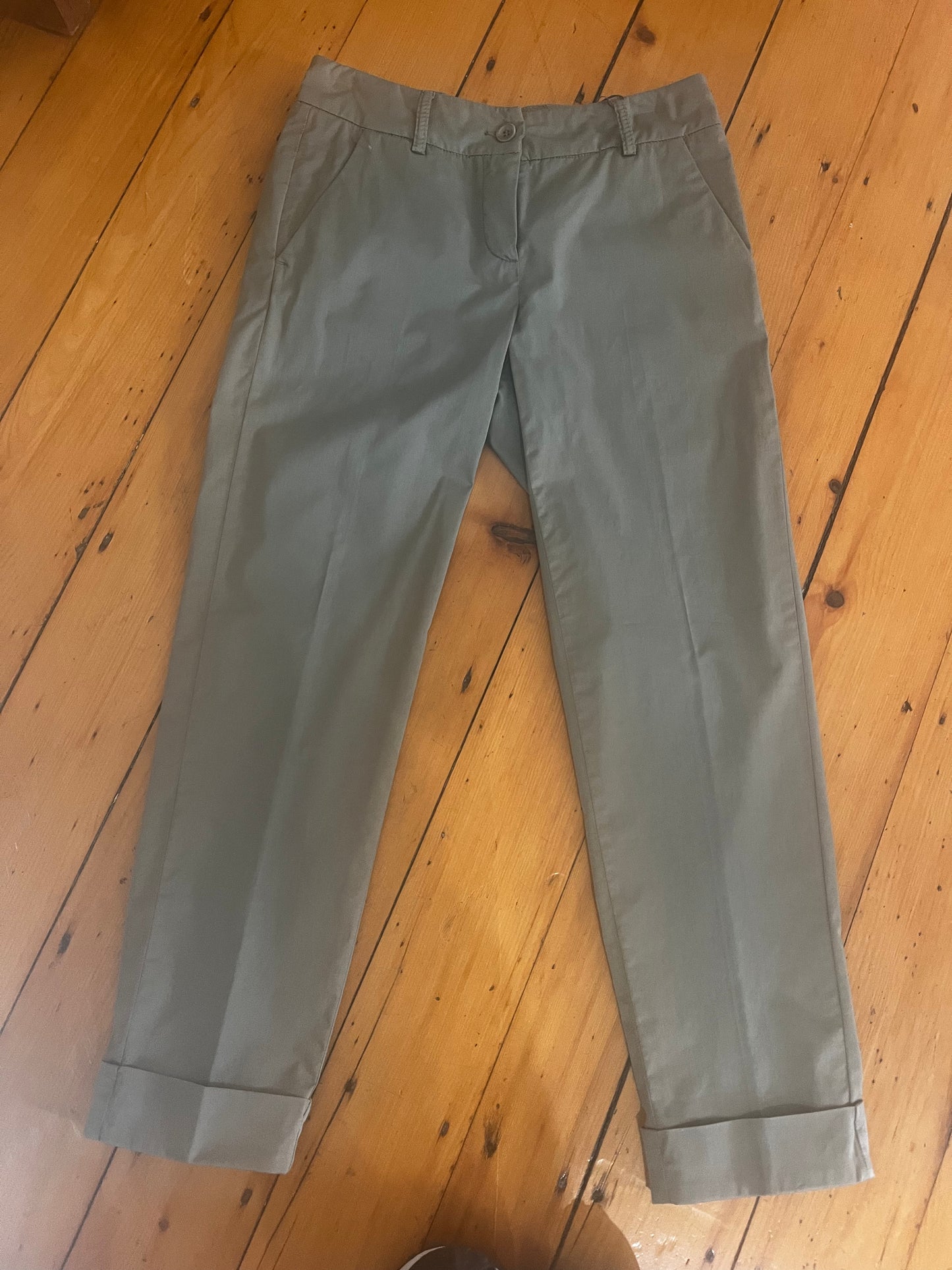 RR Dora pant in cotton poplin