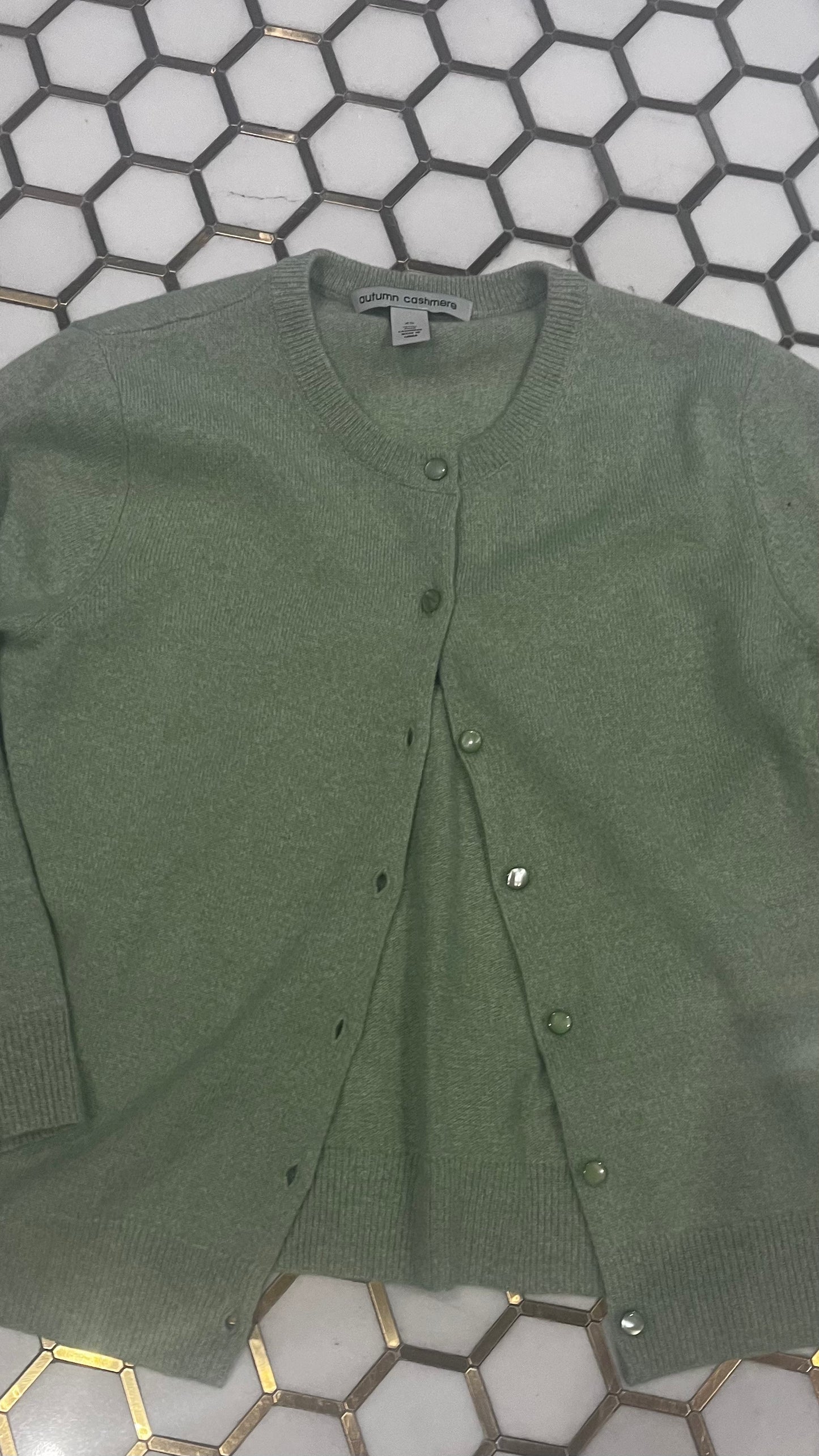 Autumn Cashmere crop sweater