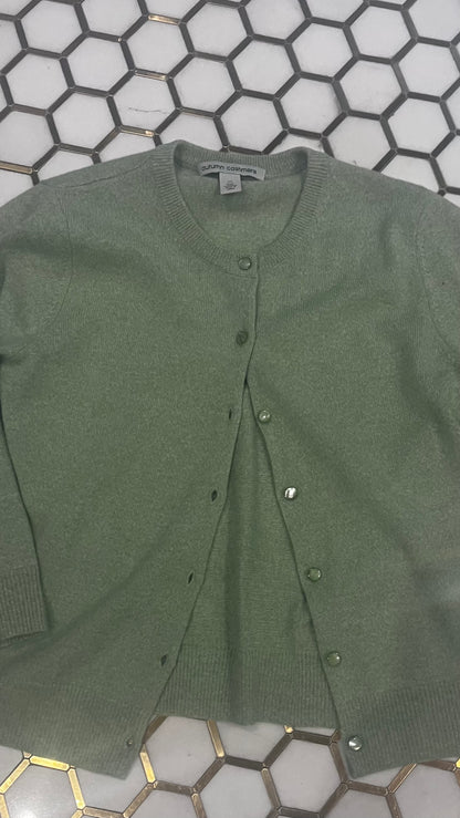 Autumn Cashmere crop sweater