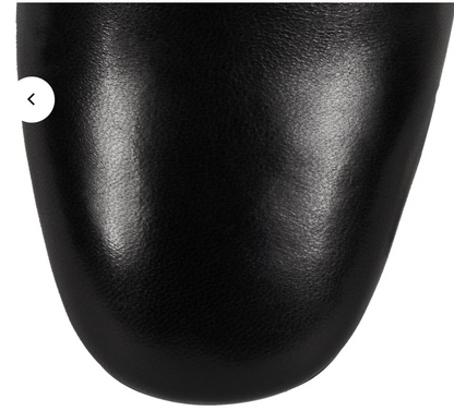 JC perfect black leather boot