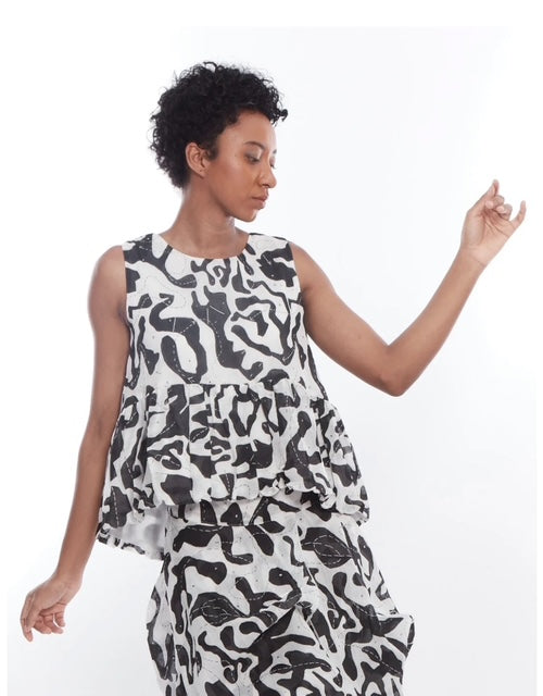 MATTHILDUR dressy oversize top