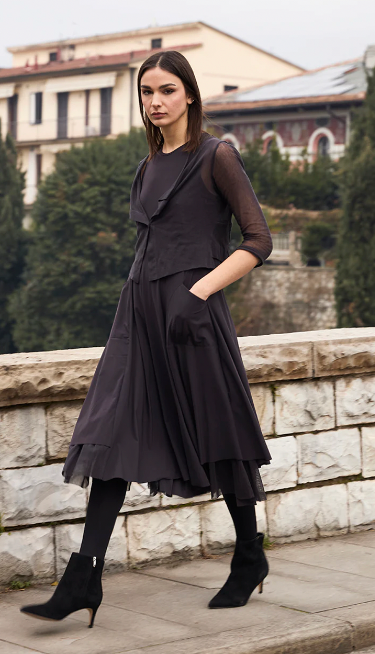 PORTO mesh shrug