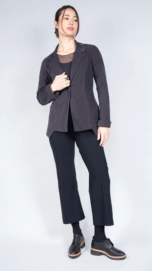 PORTO pants in subtle stripe