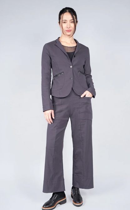 PORTO Jacket in deep blue