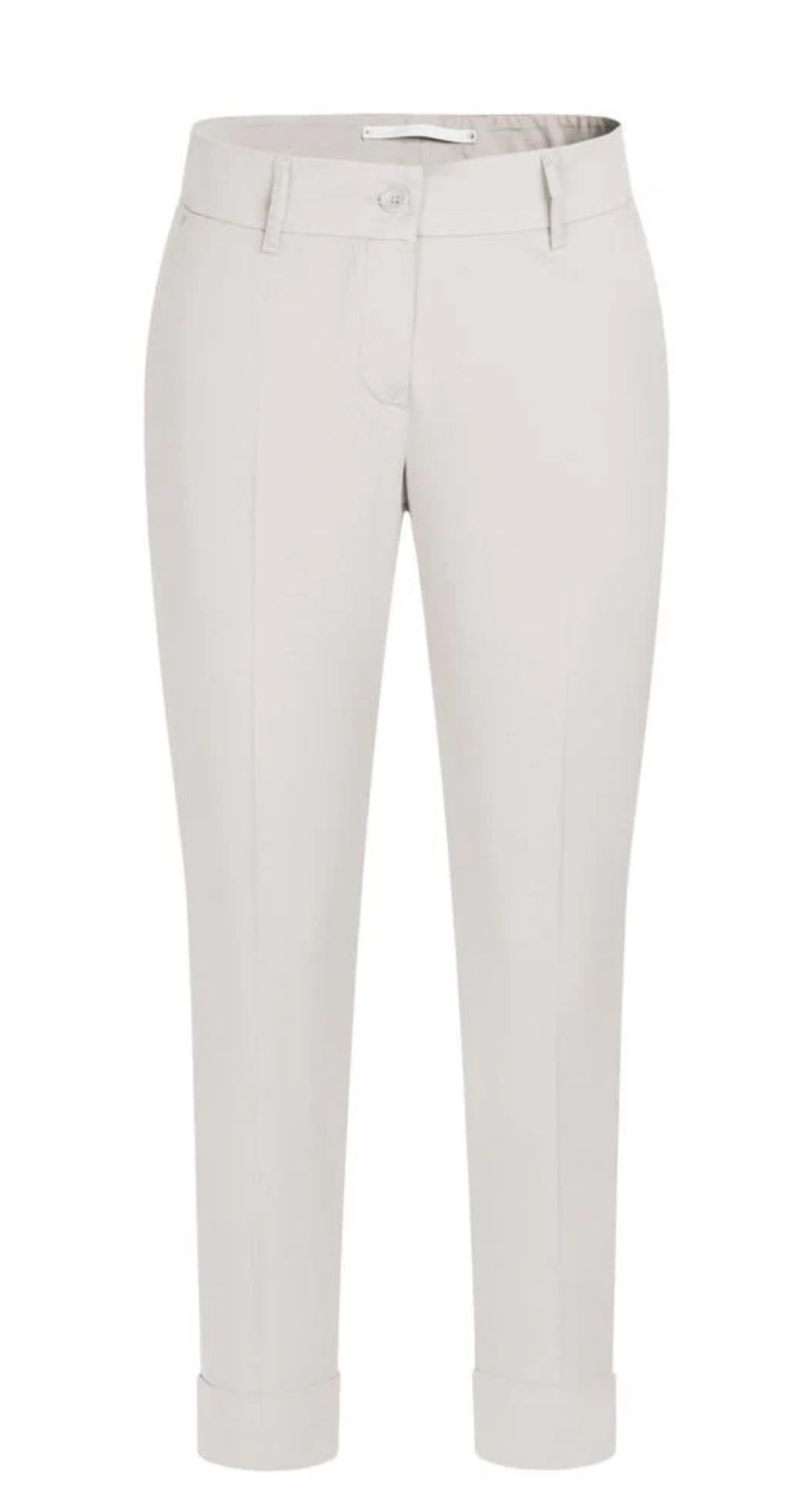 Raffaello Rossi silvery green chino