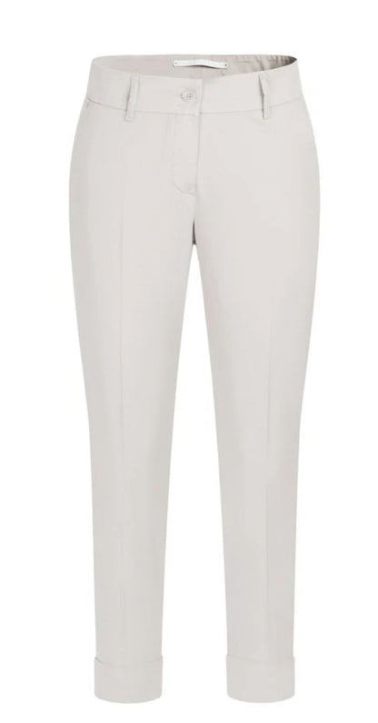 Raffaello Rossi silvery green chino