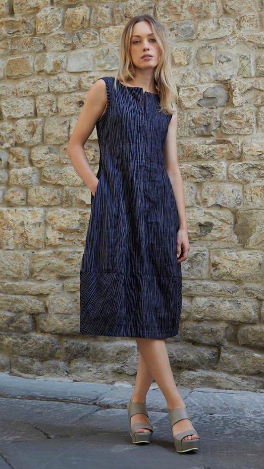 Porto dress in Japanese fabric