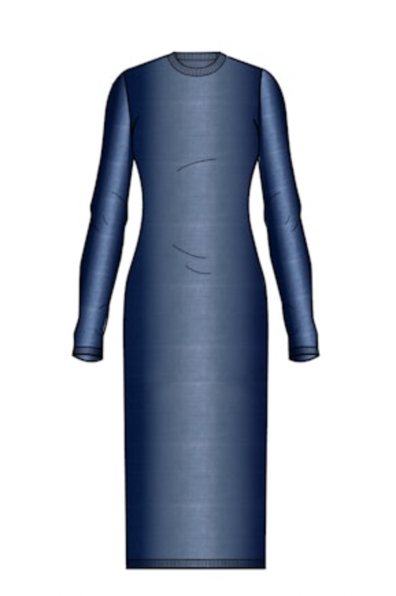 AUTUMN CASHMERE cashmere dress