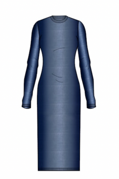 AUTUMN CASHMERE cashmere dress