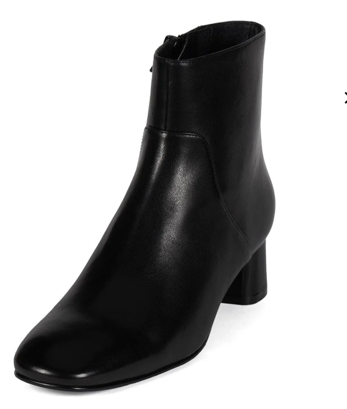 JC perfect black leather boot