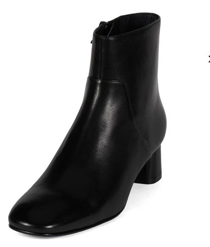 JC perfect black leather boot