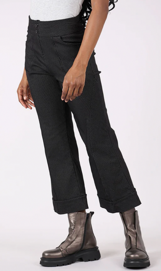 Porto Pants in deep with cute bell bottom