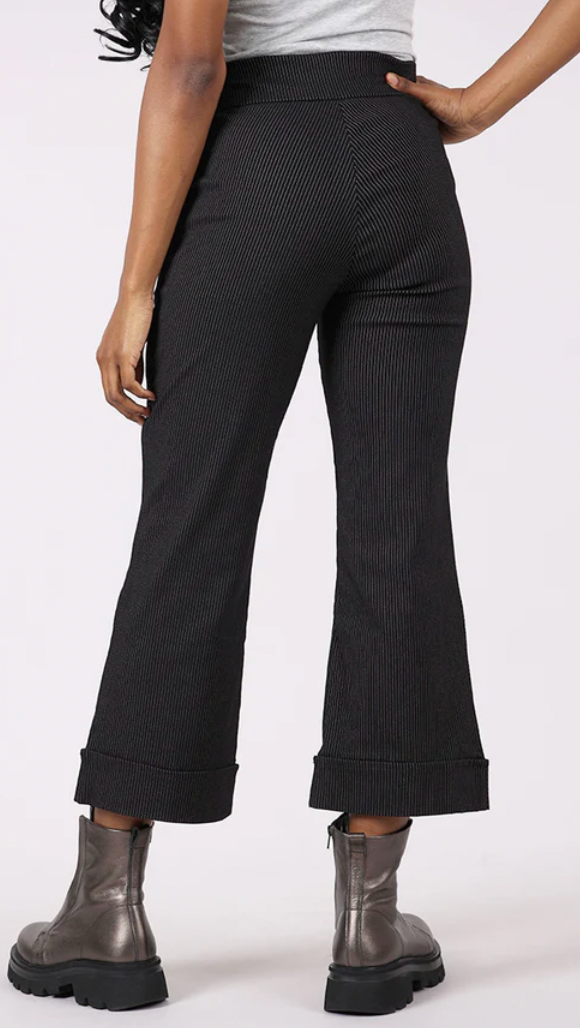 Porto Pants in deep with cute bell bottom