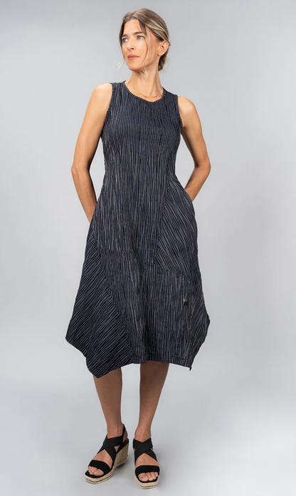 Porto dress in Japanese fabric