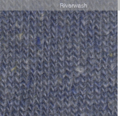 AUTUMN CASHMERE rib crew in 100% cashmere