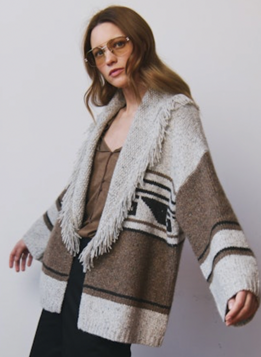 AUTUMN CASHMERE Southwest coat