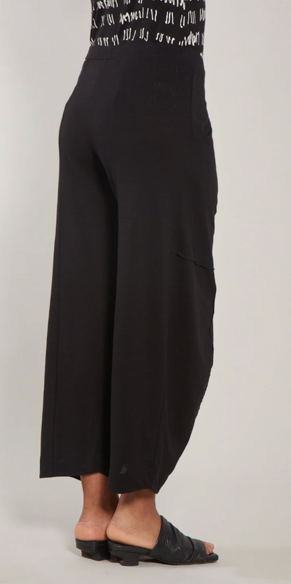 MATTHILDUR black cotton pants