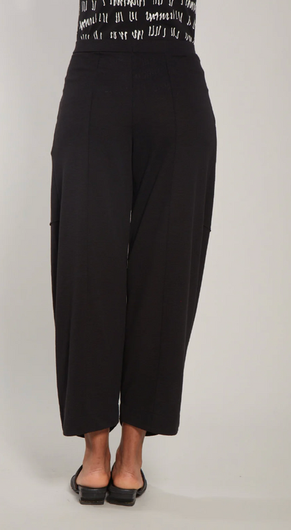 MATTHILDUR black cotton pants