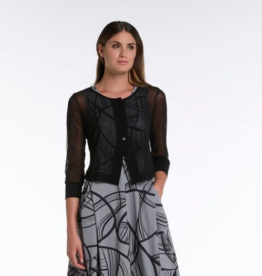 PORTO mesh Deedra jacket in 2 colors