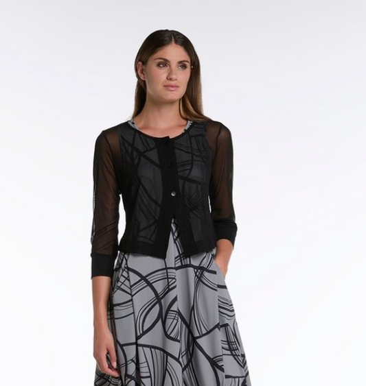 PORTO mesh Deedra jacket in 2 colors