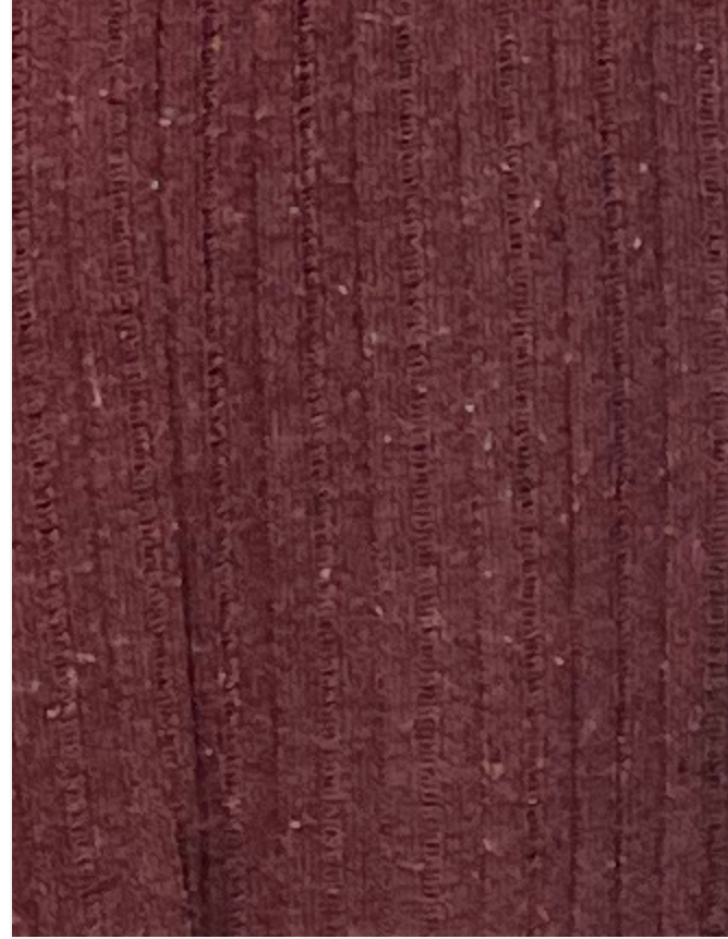 Autumn Cashmere ladder stitch top