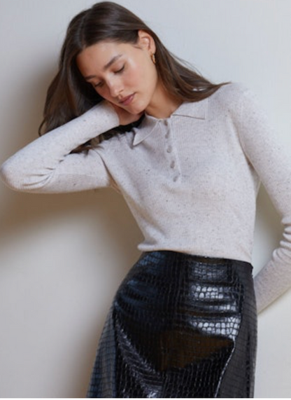 Autumn Cashmere polo