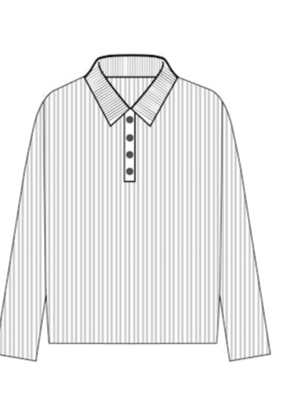 Autumn Cashmere polo