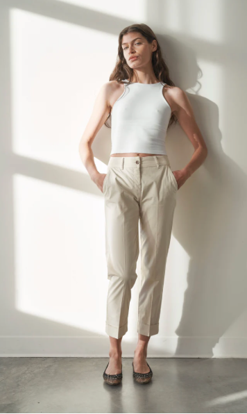 RR Dora pant in cotton poplin