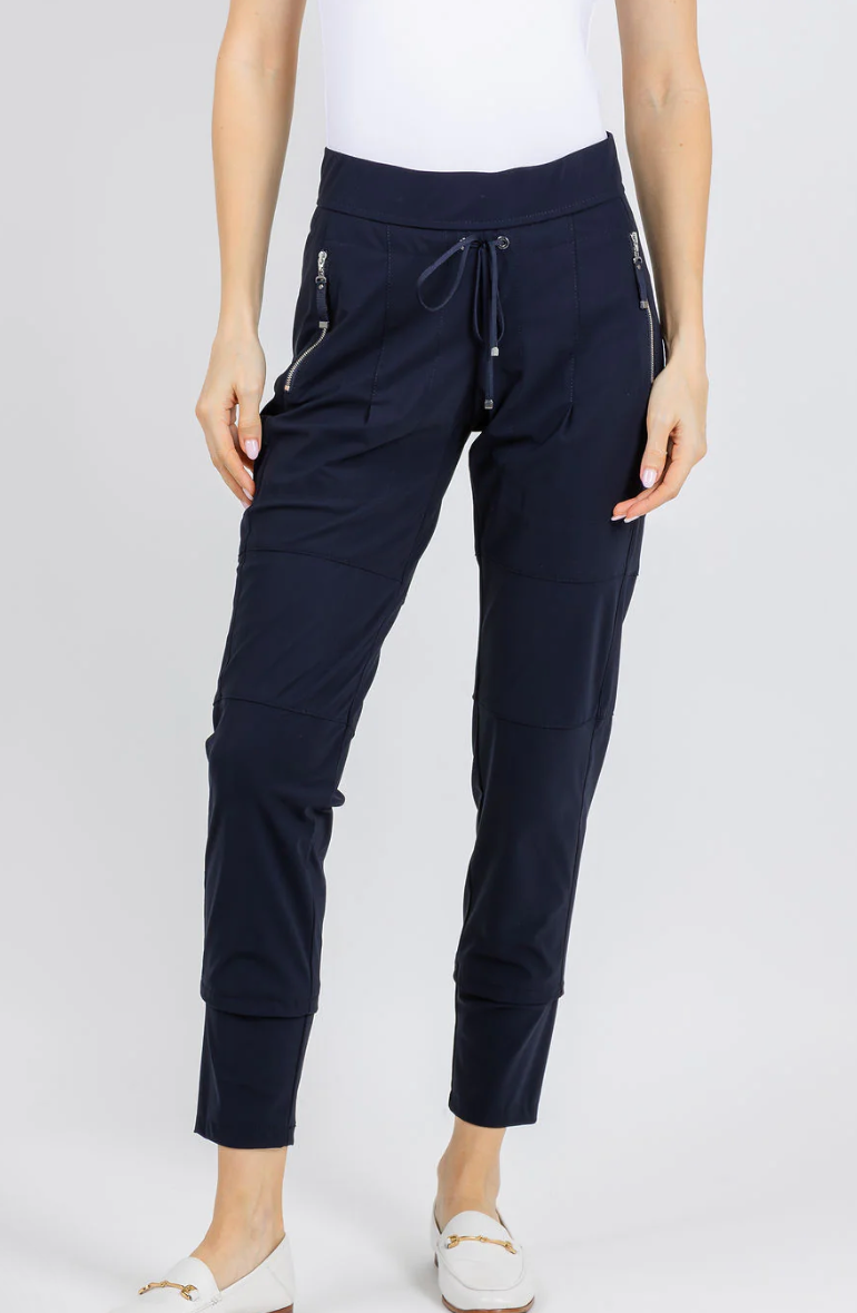 Rafaello Rossi high tech pants in black