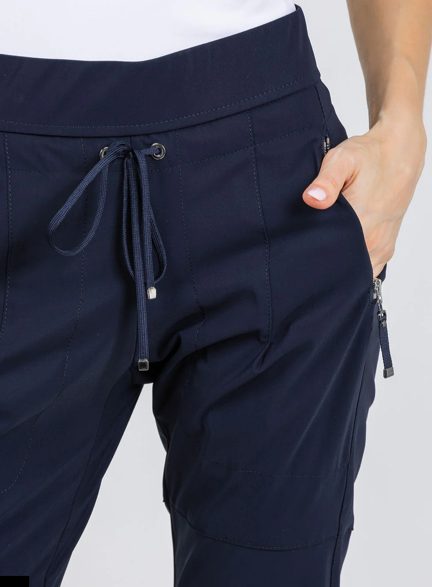 Rafaello Rossi high tech pants in black
