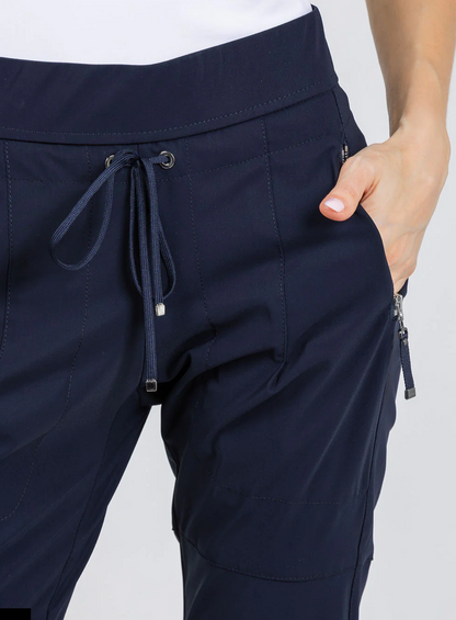 Rafaello Rossi high tech pants in black
