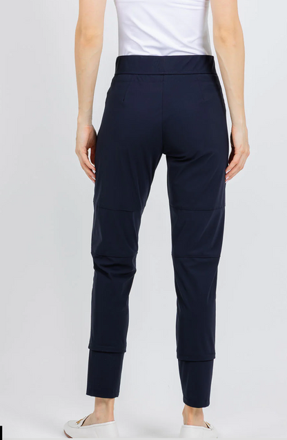 Rafaello Rossi high tech pants in black